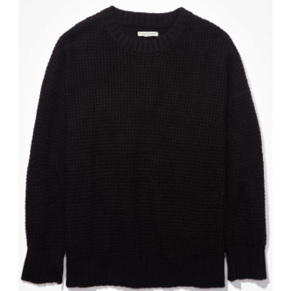 AE Oversized Waffle Knit Sweaters x3 Small - Picture 3 of 4